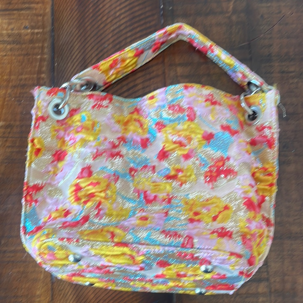 Cute multi-color Hvisk purse